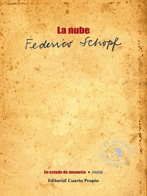 cover image of La nube